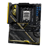 ASRock X870E TAICHI OCF AMD AM5 Socket Motherboard, ATX, 2x DDR5 Slots, 6x M.2 Socket, Fitted I/O Shield, 5GbE LAN, Wi-Fi 7, 1x HDMI Port