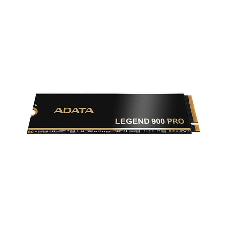 Adata Legend (SLEG-900P-4TCS) 900 PRO PCIe Gen4 x4 M.2 2280 Solid State Drive, R/W speed up to 7,400/6,500 MB/s, 5-year limited warranty