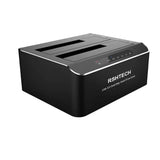 Dual Bay SATA HDD Docking Station