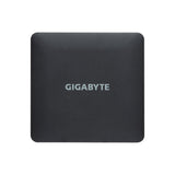 Gigabyte BRIX (GB-BRI3H-1315) Barebone Kit, Intel Core i3-1315U 4.5GHz 6 Core CPU, 2 x DDR4 SO-DIMM Slots, 1 x M.2-2280 Slot, 1 x 2.5 Inch SATA Slot, Wi-Fi 6 & Bluetooth 5.2