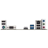 Gigabyte H610M H V2 (Rev. 1.0) Intel 1700 Socket Motherboard, Micro-ATX, 2x DDR5 Slots, 1x M.2 Socket, GbE LAN, 1x D-Sub / 1x HDMI Port