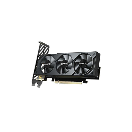 Gigabyte NVIDIA GeForce RTX 5050 OC Low Profile 8G, GDDR6 Graphics Card, 2560 Cuda Core, 2587MHz Core Clock, Triple Fan, 2x DisplayPorts / 2x HDMI Ports