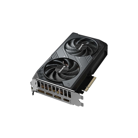 Gigabyte NVIDIA GeForce RTX 5060 WINDFORCE OC 8GB GDDR7 Graphics Card, 3840 CUDA Cores, 2512MHz Core Clock, Dual Fan, 3x DisplayPorts / 1x HDMI Ports