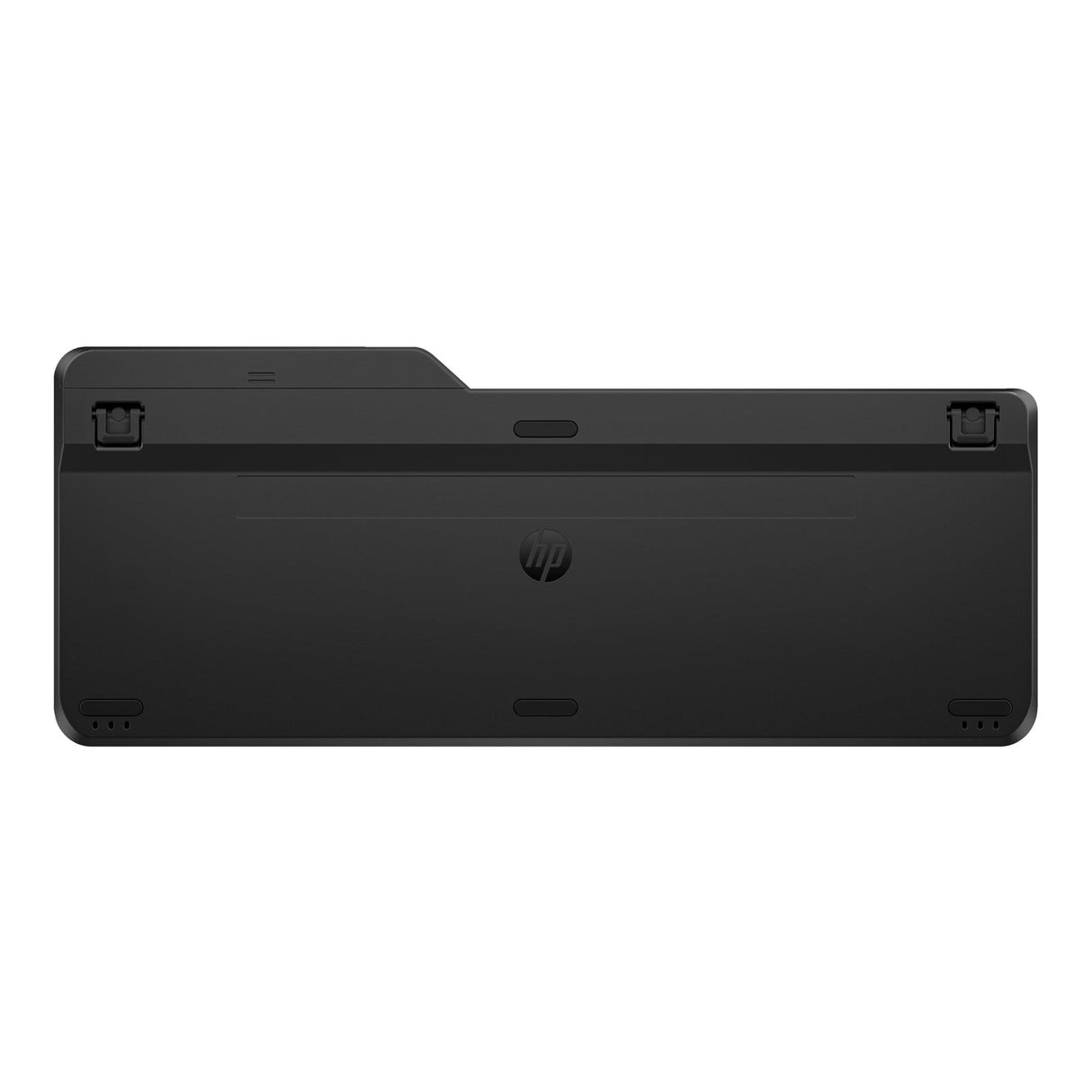 HP 475 Dual-Mode Wireless Keyboard, Bluetooth or 2.4Ghz Wireless, Pair up to 3 Devices, 12 Progammable Keys, Qwerty UK English Layout, Black