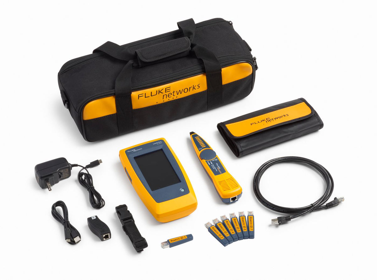 Fluke LIQ-DUO Kit with remote ID's, Probe