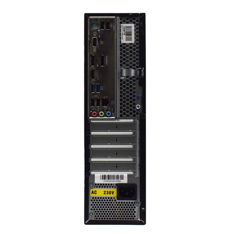 LOGIX 14th Gen Intel Core i3 Quad Core Small Form Factor SFF Business / Education PC with 8GB RAM, 500GB SSD, Windows 11 Pro, Keyboard, Mouse & 3 Year Warranty