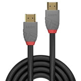 Lindy 36964 3m HDMI (M) 2.0 High Speed Anthra Line 4096x2160@60Hz Cable with Ethernet - Black