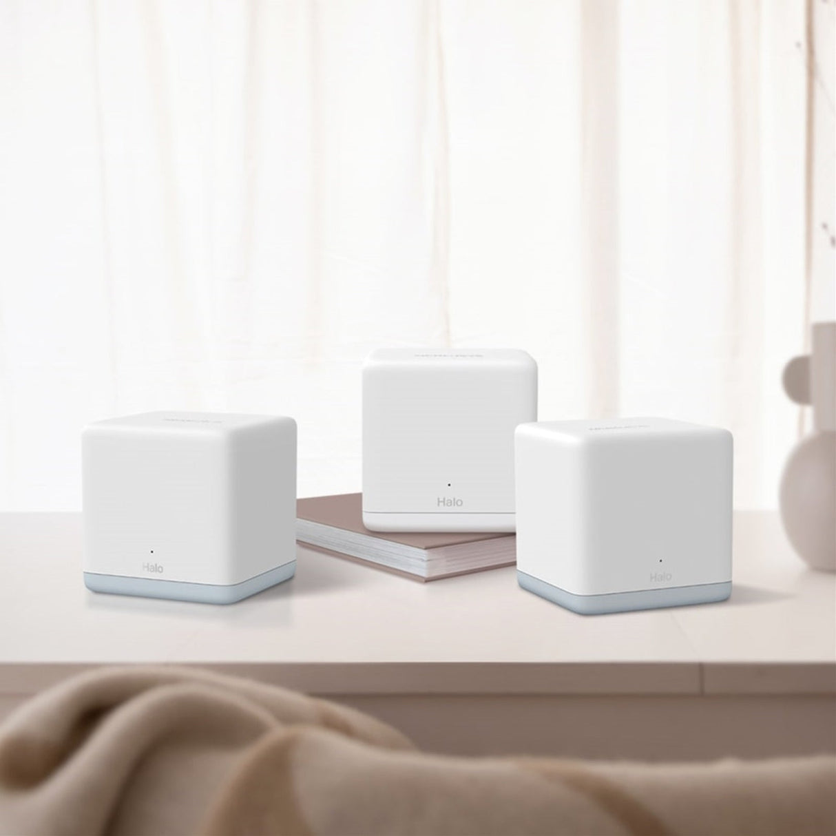 Mercusys Halo H1200G AC1200 Whole Home Mesh Wi-Fi System (3 Pack)