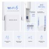 Mercusys ME80X AX3000 Wi-Fi Range Extender