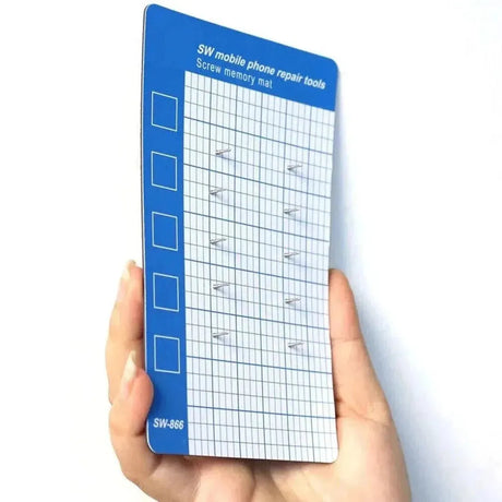 Mini Magnetic Screw Memory Mat