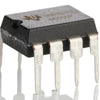 NE555P 555 Timer IC Chip – DIP-8 Through-Hole Package