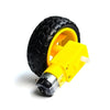 Robot Hjul Och Motor Set