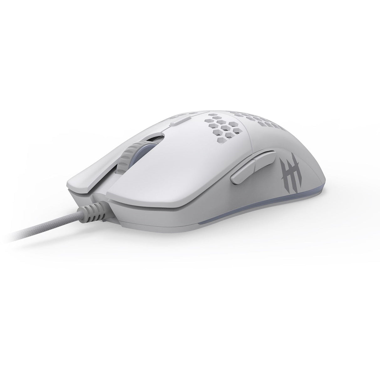 Tecware Exo Elite Lightweight 16000dpi RGB USB Gaming Mouse White