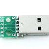 USB 2.0 hane typ A Breakout Board