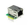 USR-ES1 W5500 SPI till LAN Ethernet-modul