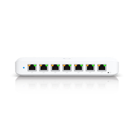 Ubiquiti USW-ULTRA UniFi Switch Ultra POE++ Powered 8 Port Gigabit POE Managed Network Switch (No PSU)