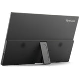 Viewsonic VA1650 16 inch USB-C Lightweight Portable IPS Monitor, Full HD, 60Hz, HDMI (v1.4), VESA, Built in Foldable Stand