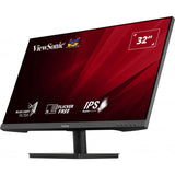 Viewsonic VA3209-MH 32 Inch IPS Frameless Monitor, 75Hz, 4ms, VGA, HDMI, HD, Full HD 1080p, Built-In Speakers, VESA