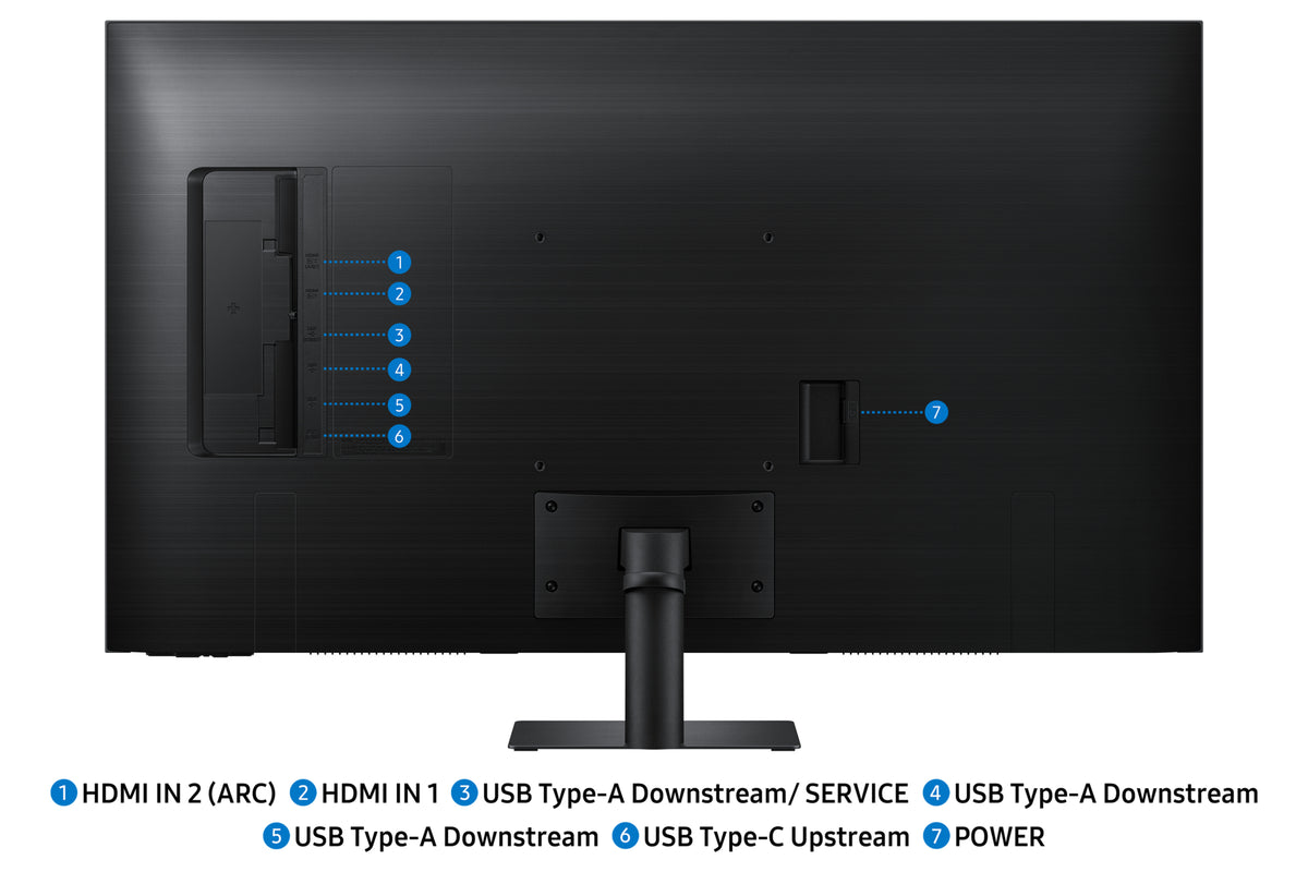 Samsung M7 43" Smart Monitor M70F UHD