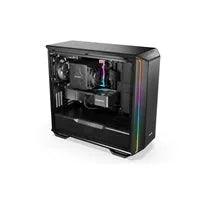 be quiet! Dark Base 701 Full Tower Gaming PC Case, Black, 3 pre-installed Silent Wings 4 140mm PWM high-speed fans, ARGB lighting with integrated ARGB controller, 3-year manufacturer's warranty
