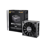 be quiet! SFX L Power 600W PSU, 80 PLUS Gold, SFX-to-ATX Adapter, Temperature Controlled 120mm Fan, 3 Year Warranty