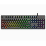 VIDA REBEL 2IN1 BLACK USB DESK KIT keyboard Mouse included Gaming QWERTY UK English