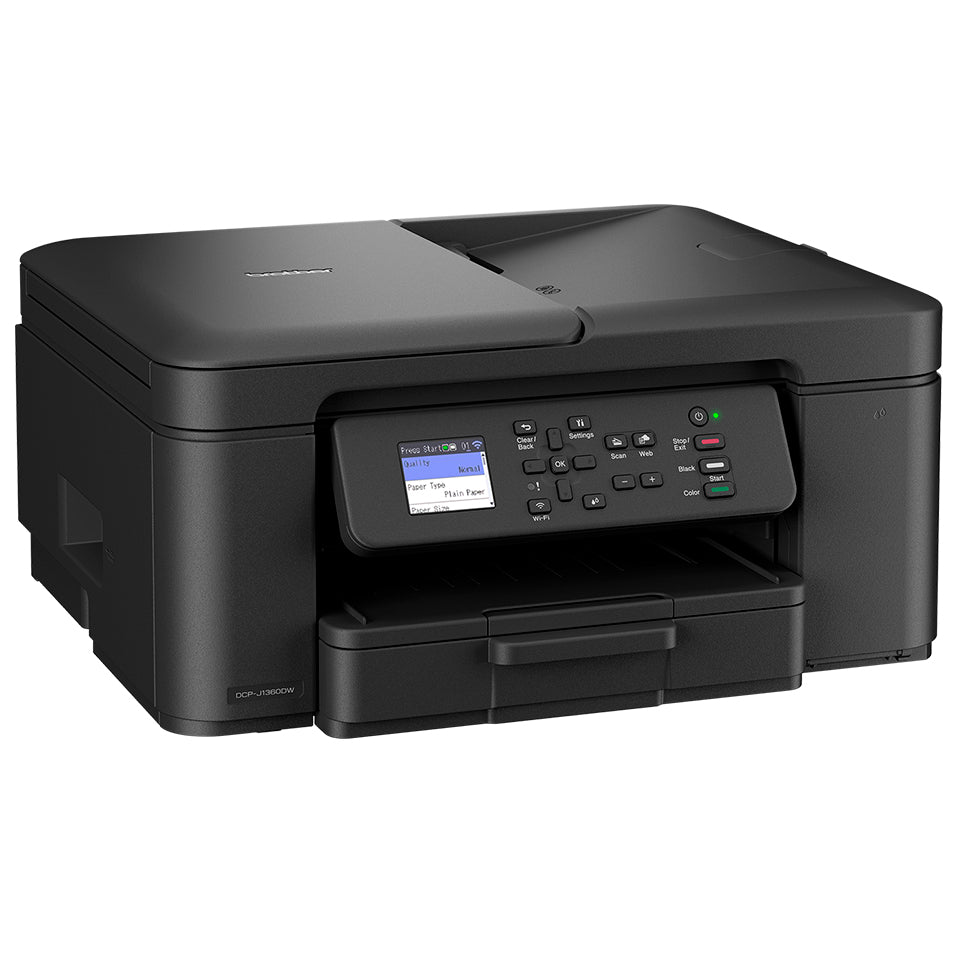 Brother 3-in-1 Compact Wireless Inkjet Printer DCP-J1360DW