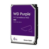 WD Purple WD64PURZ 6TB 3.5" 5400RPM 256MB Cache SATA III Surveillance Internal Hard Drive